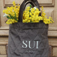 Petit tote gray / プチトート グレー