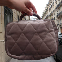 Vanity bag small beige / バニティバック スモール ベージュ