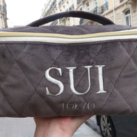 Vanity bag big gray / バニティバック ビッグ グレー