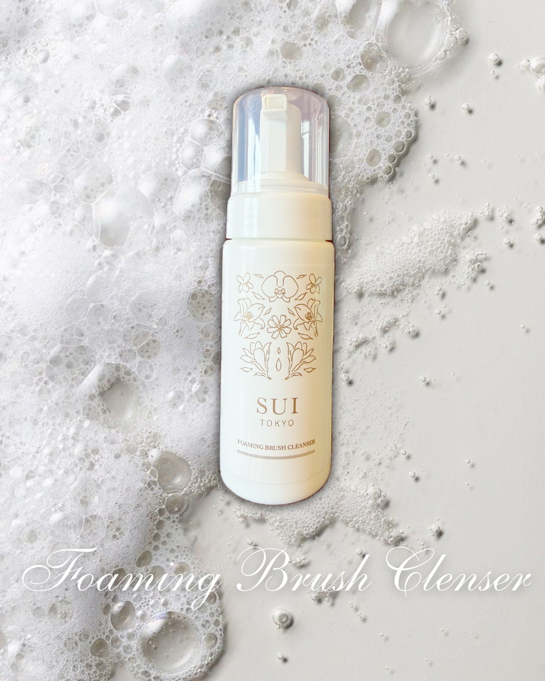 予約販売 Foaming Brush Clenser