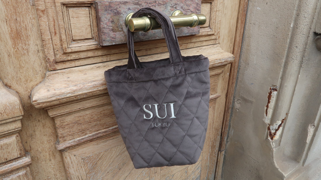 Petit tote gray / プチトート　グレー