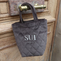Petit tote gray / プチトート　グレー