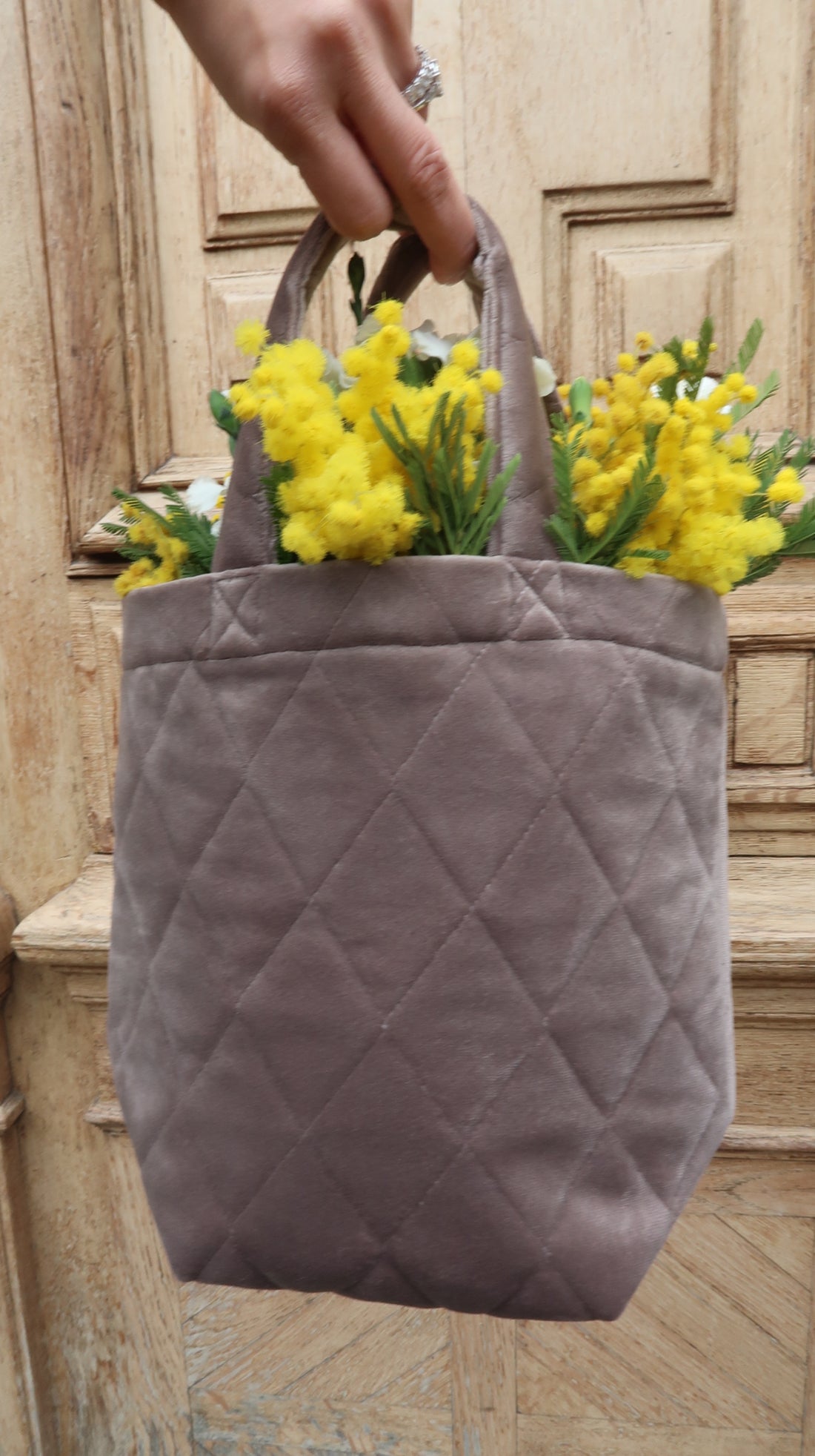 Petit tote Beige / プチトート　ベージュ Sold out
