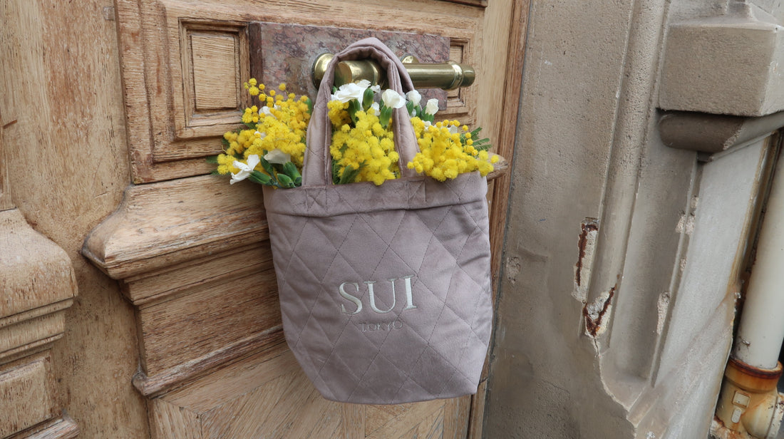 Petit tote Beige / プチトート　ベージュ Sold out
