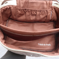 Vanity bag big gray / バニティバック　ビッグ　グレー