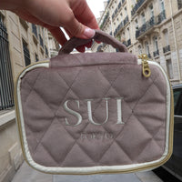 Vanity bag small beige / バニティバック　スモール　ベージュ