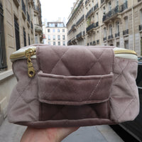 Vanity bag small beige / バニティバック　スモール　ベージュ