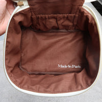Vanity bag small gray / バニティバック　スモール　グレー
