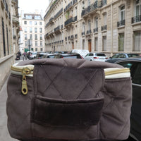 Vanity bag small gray / バニティバック　スモール　グレー