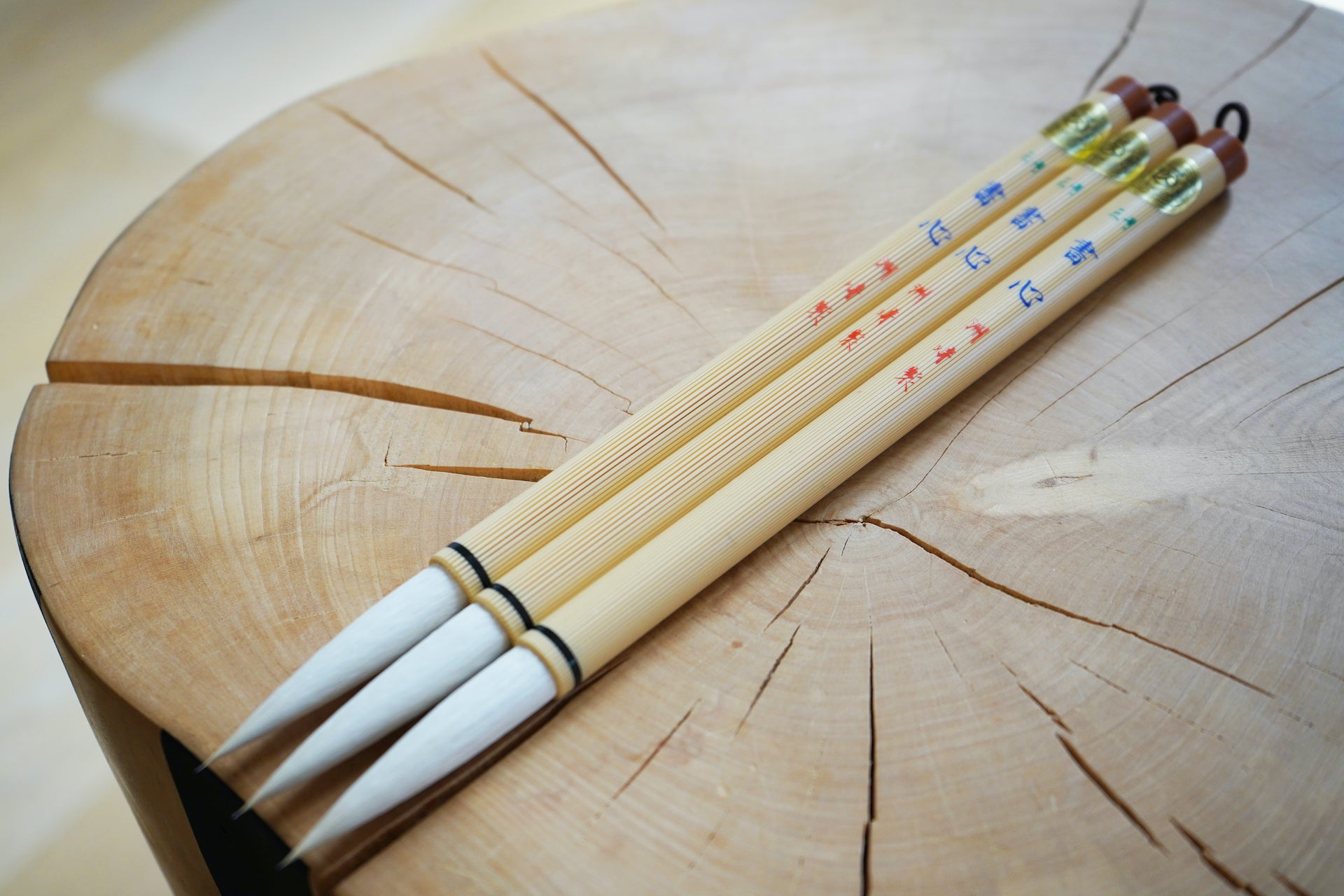 Pinceaux SUI TOKYO inspirés du savoir-faire japonais de la calligraphie