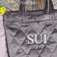 Petit tote gray / プチトート　グレー